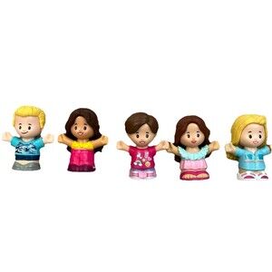 Fisher-Price Little People BARBIE Figures Lot Of 5 Toddler Baby Toys